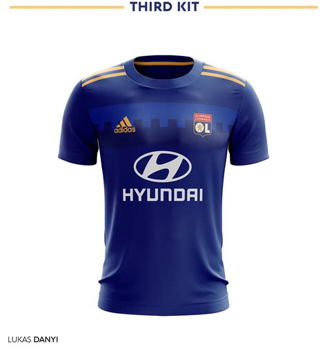 다음 @Behance 프로젝트 확인: “Olympique Lyonnais Football Kit 18/19.” https://www.behance.net/gallery ...