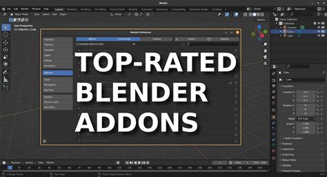 8 Must-Have Blender Addons for 3d Artists - FotoRealist