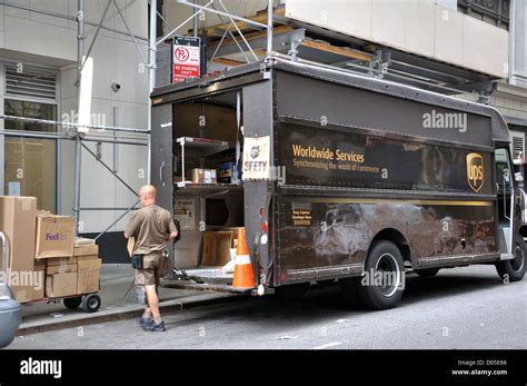 Ups Delivery Truck Inside