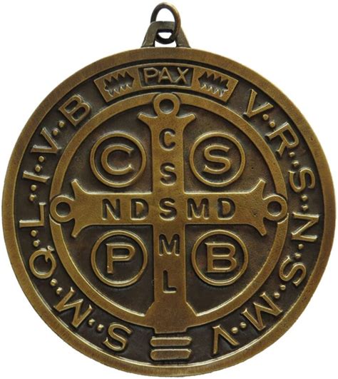 The St. Benedict Medal Prayer of Exorcism - Vcatholic