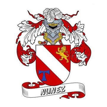 Nuñez Family Crest – Heraldic Jewelry