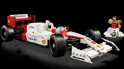 You Can Now Build Senna's Most Legendary F1 Car As A Lego Kit