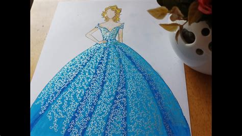 Thejagielskifamily: Gown Beautiful Dress Design Drawing