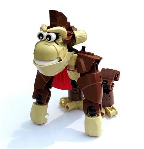 LEGO Donkey Kong is bigger, faster, and stronger too - The Brothers ...