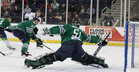 Florida Everblades sweep Atlanta Gladiators in ECHL hockey