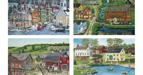 Jigsaws.com: Bits And Pieces Announces Top Selling Puzzles Of Its Summer Catalog