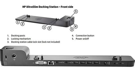 Laptop Docking Stations 3709: New Genuine Sealed Hp 2013 Ultra Slim Docking Station, D9y32aa#Aba ...