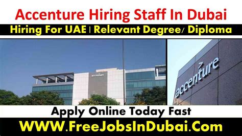 Accenture Careers UAE Jobs Opportunities Available Now