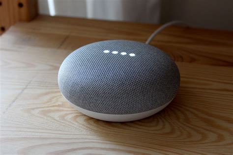 google-home-mini-lights - Digital Radio Choice