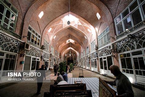 Historic Bazaar Of Tabriz In Northwestern Iran - Iran Front Page