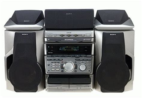 Shelf Stereo Systems Reviews: Sony MHC-RXD10AV Home Theater Compact Stereo System