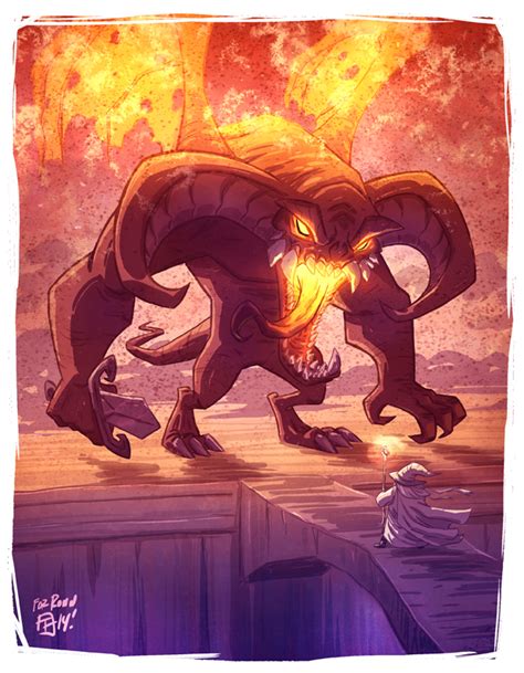 Balrog by OtisFrampton on DeviantArt