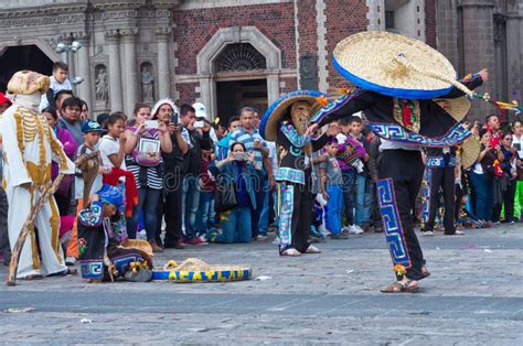 Festival of the Virgin of Guadalupe in Mexico City Editorial Stock Photo - Image of holiday ...