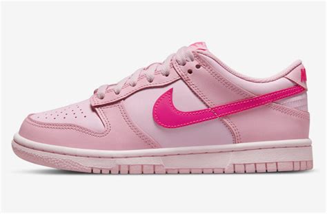 Nike Dunk Low Triple Pink DH9756-600 Release Date Info | SneakerFiles