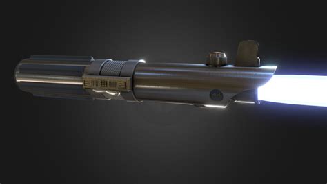 Anakin Skywalker's ROTS Lightsaber. Version 2 - 3D model by Justin Dalton (@Justin_Dalton ...