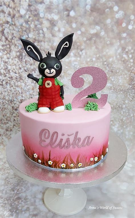 Bing Bunny Cake - Decorated Cake by Anna's World of - CakesDecor