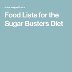 7 Sugar busters ideas | sugar busters, healthy, sugar busters diet