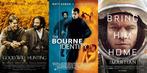 40 Best Matt Damon Movies That Span His Whole Career