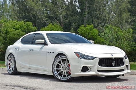 2014 Maserati Ghibli S Q4 | Pinnacle Motorcars in 2024 | Maserati ...