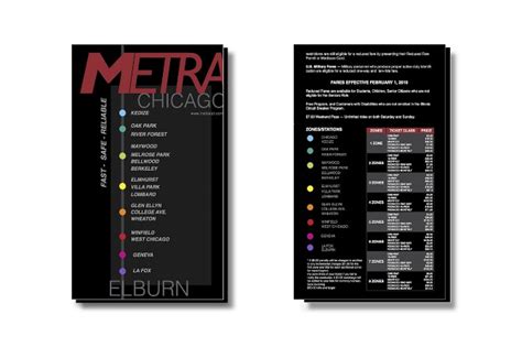 Metra Train schedule - J