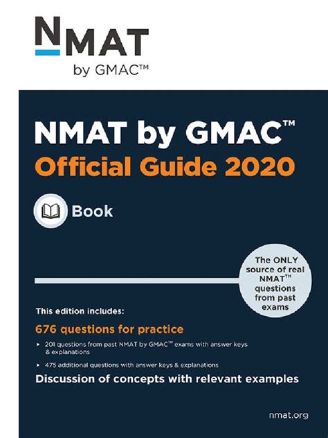 NMAT Official Guide PDF | PDF | Graduate Management Admission Test ...