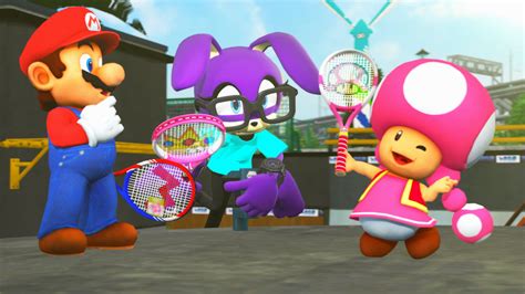 (SFM) Toadette is the greatest at Tennis by MuffyWithSunglasses on DeviantArt