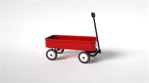 Red Wagon Stock Photos, Pictures & Royalty-Free Images - iStock