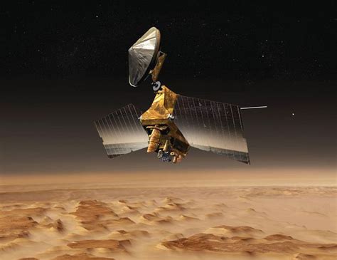 Mars Reconnaissance Orbiter | United States satellite | Britannica