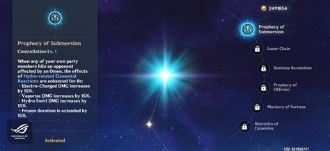 Mona Constellation C1 Genshin Impact | HoYoLAB