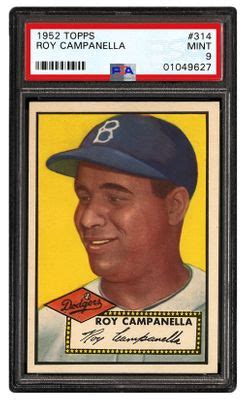 Auction Prices Realized Baseball Cards 1952 Topps Roy Campanella