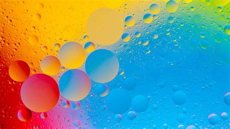 #colorful #circles #multicolor #bubbles #water #bubble #circle liquid ...