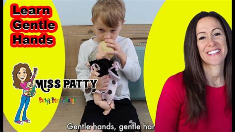Learn Gentle Hands Song for Children Social and Emotional Skills for Toddlers by Patty Shukla ...