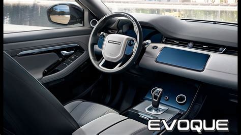 2020 Range Rover Evoque – INTERIOR Technological features - YouTube