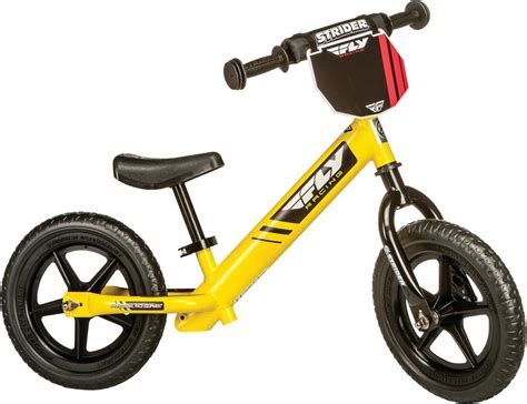 $129.99 Strider Bikes Youth 12 Fly Racing Balance Bike #199099