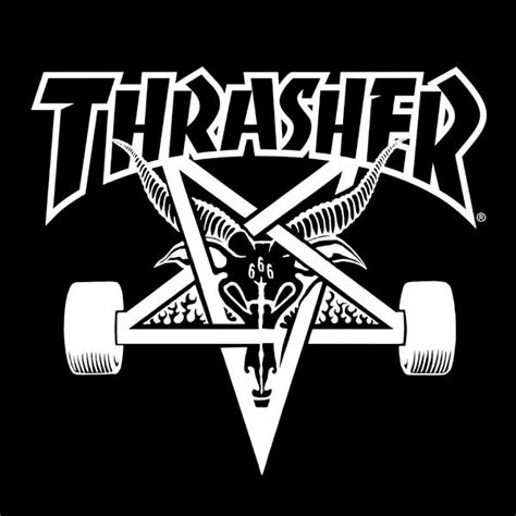 Thrasher Logo Wallpaper - WallpaperSafari