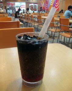 Black gulaman (grass jelly) cooler drink recipe | Filipino Desserts ...