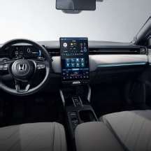 Honda eNS1 interior - Paul Tan's Automotive News