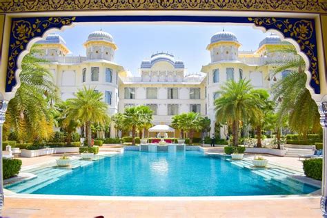 The Leela Palace Jaipur — TRUE 5 STARS