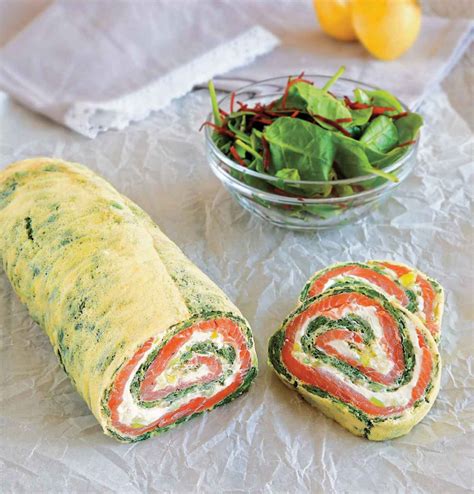 How to Make Salmon & Spinach Roulade - Healthy Recipe