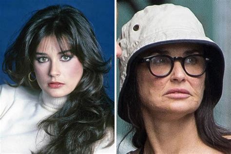 Demi Moore: Then and Now | Film Industry Digest | Demi moore, Celebrities, Demi