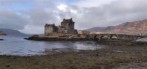 Free Images : eileandonan, castle, scotland, highland, natural landscape, loch, ruins ...