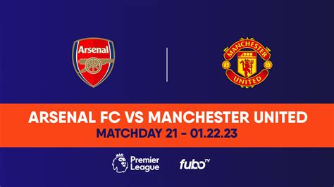 Arsenal vs. Manchester United - Pregame