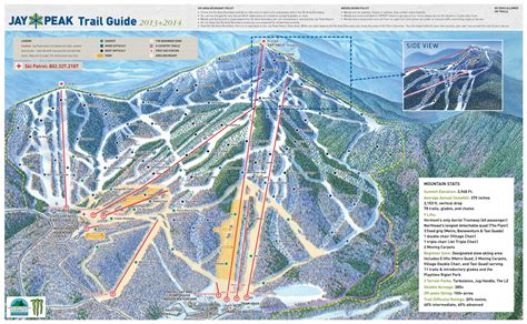 jay-peak-trail-map-2 | Ski New England