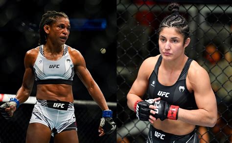 Angela Hill vs Lupita Godinez set for UFC Fight Night 212