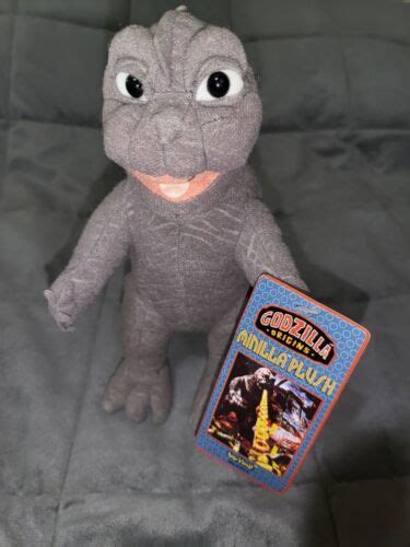 Toy Vault Minilla Minya Godzilla Plush With Tag | #4610737235