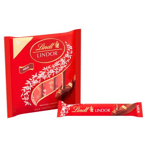 Lindt Lindor Milk Chocolate Bars 100g | Zoom