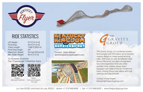 Coming in 2019: Kentucky Flyer • The Gravity Group, LLC