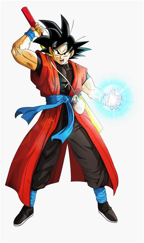 Dragon Ball Z Xeno Goku - Super Dragon Ball Heroes Goku, HD Png Download , Transparent Png Image ...