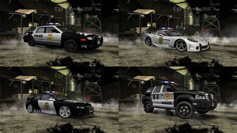 Nfs Most Wanted Police Cars