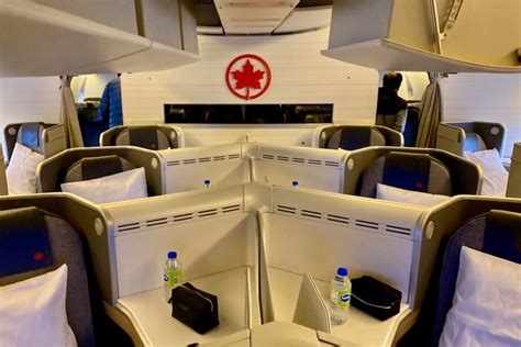 Review: Air Canada business class on the Boeing 777-300ER